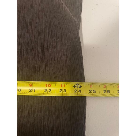 Eileen Fisher Shirt Womens Large Crinkle Knit Tencel Lyocell Relaxed Fit Top - Picture 5 of 10